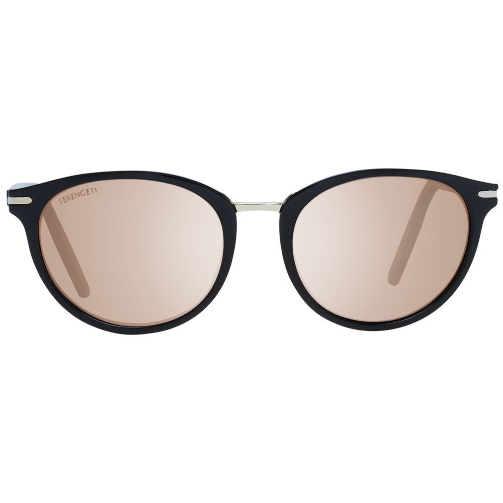 Serengeti Schwarze Damen-Sonnenbrille