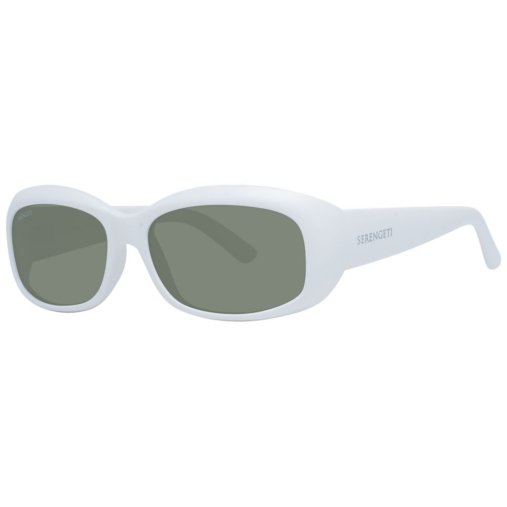 Serengeti Weiße Damen Sonnenbrille