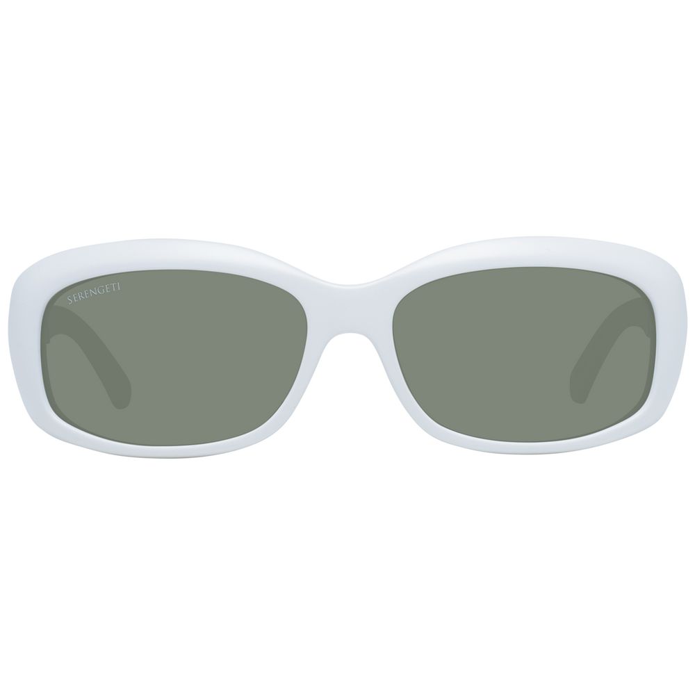 Serengeti Weiße Damen Sonnenbrille