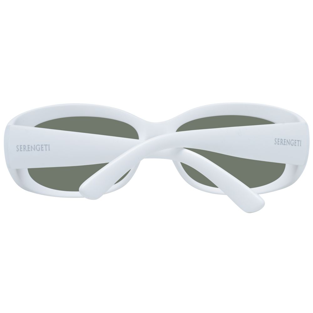 Serengeti Weiße Damen Sonnenbrille