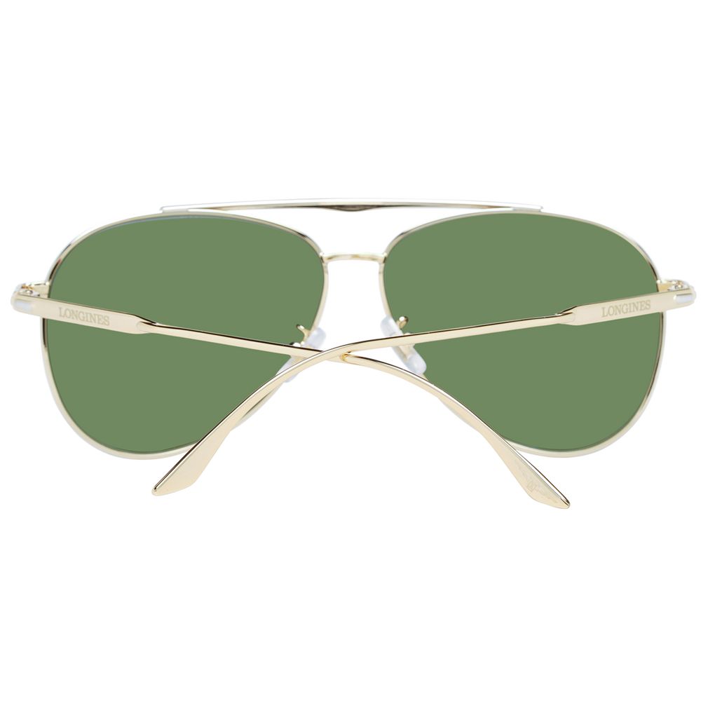 Longines Gold Men Sunglass