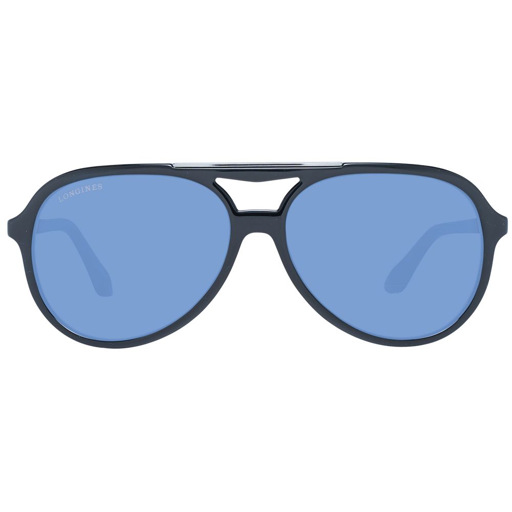 Longines Black Men Sunglass