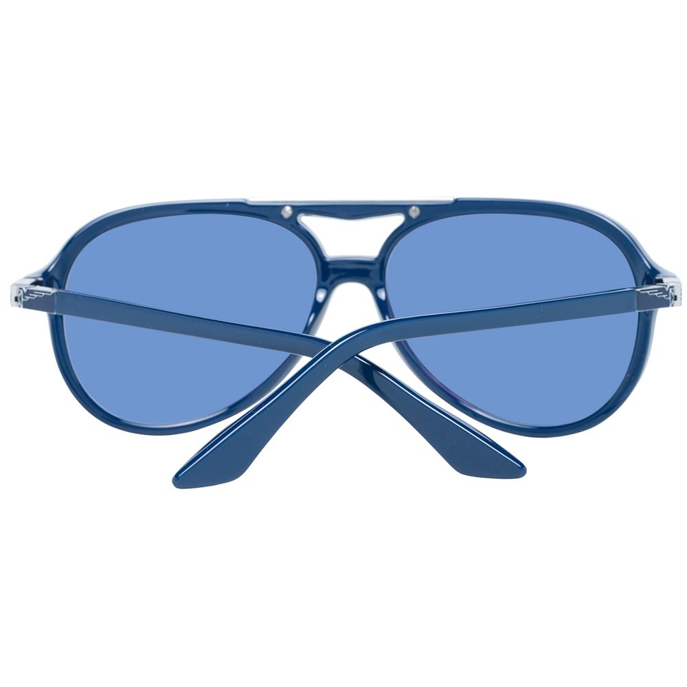 Longines Black Men Sunglass