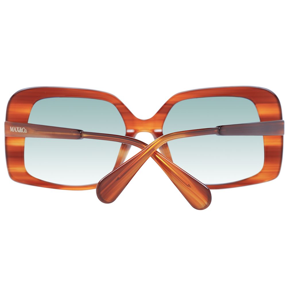 Max & Co Braune Damen-Sonnenbrille