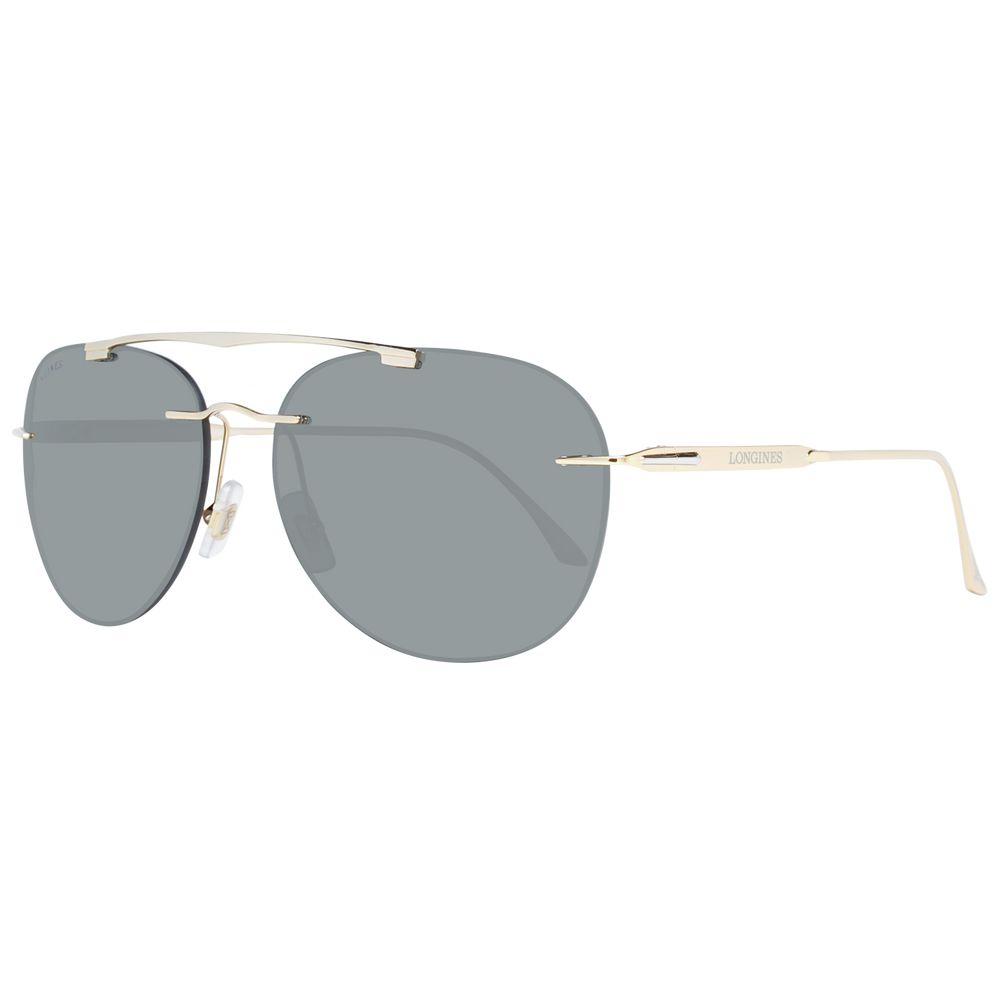 Longines Gold Men Sunglass