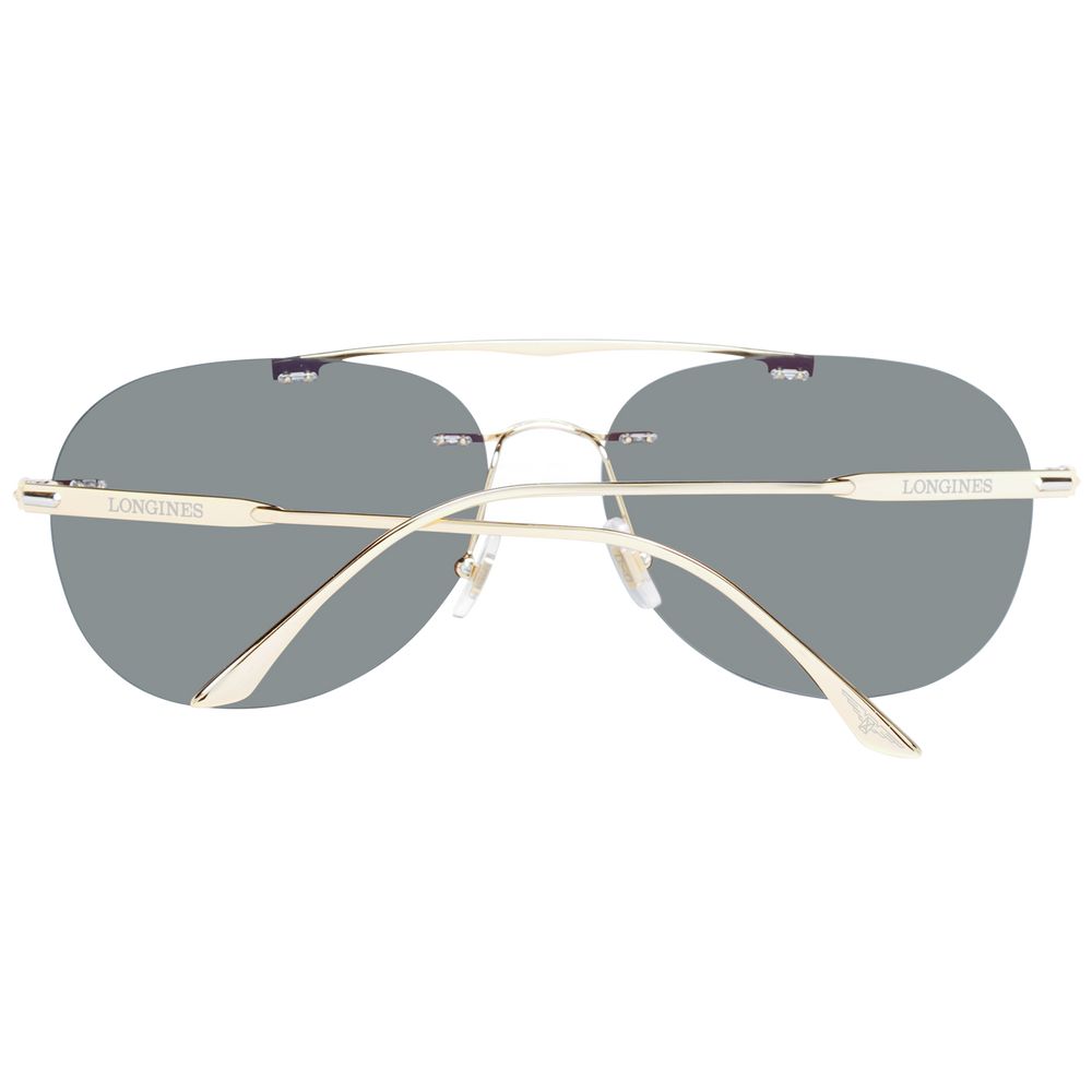 Longines Gold Men Sunglass