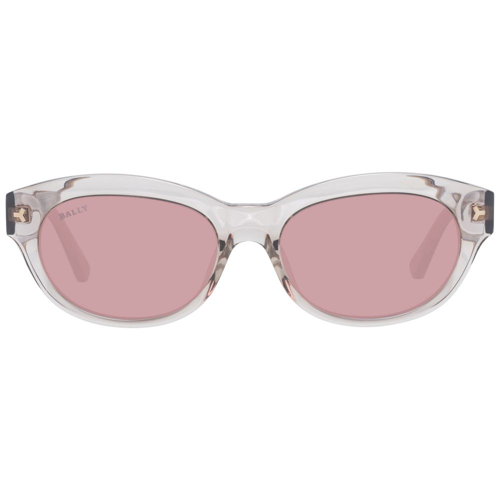 Bally Braune Damen Sonnenbrille