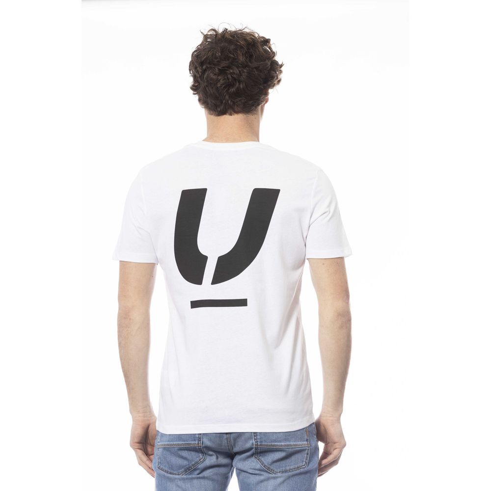 Ungaro Sport Weißes Baumwoll-T-Shirt für Herren