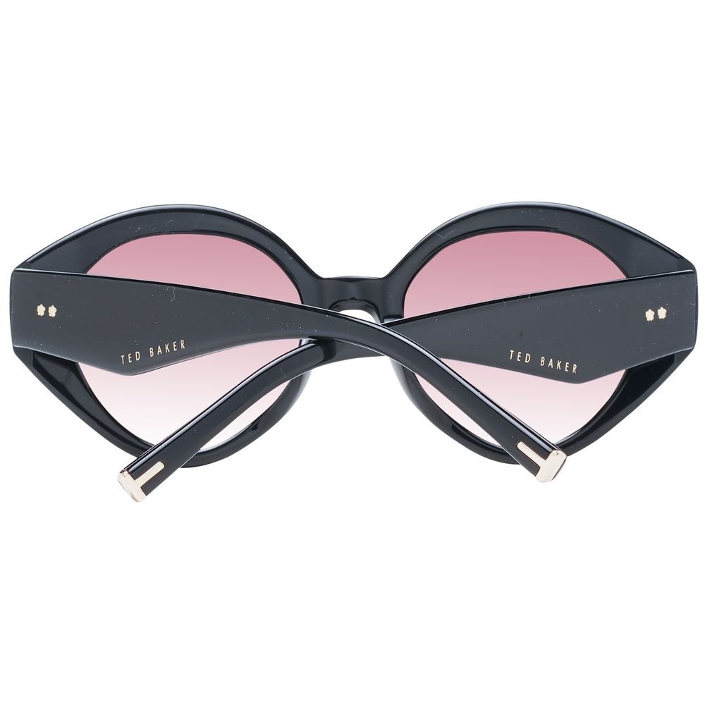 Ted Baker – Schwarze Sonnenbrille für Damen