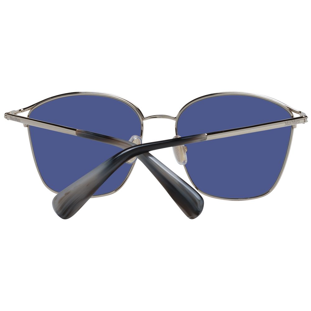Max Mara Silber Damen Sonnenbrille