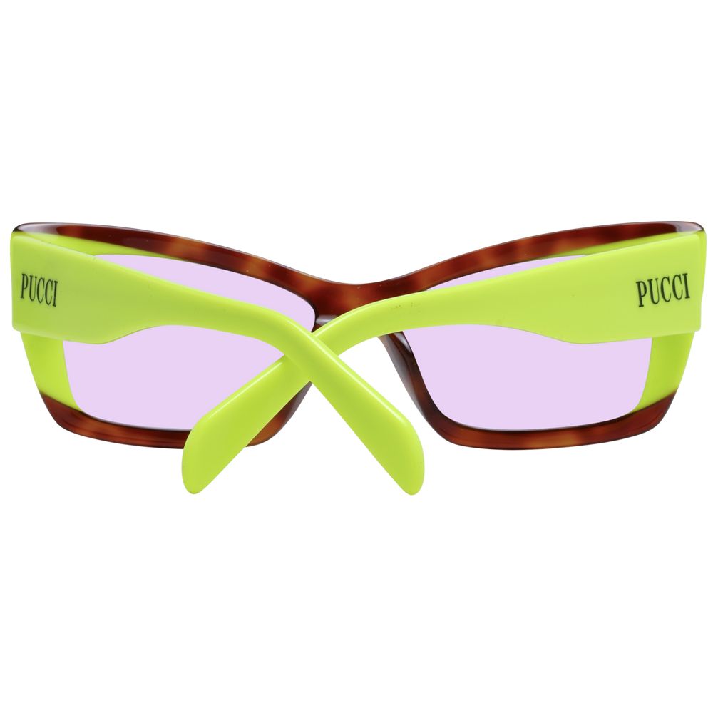 Emilio Pucci Mehrfarbige Damen-Sonnenbrille