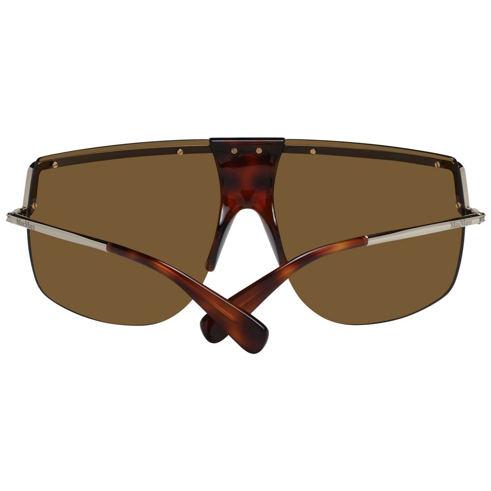 Max Mara Gold Damen Sonnenbrille