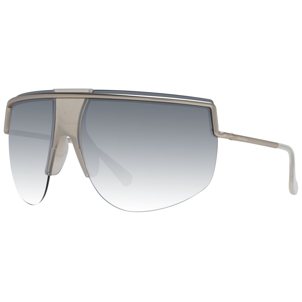 Max Mara Silber Damen Sonnenbrille