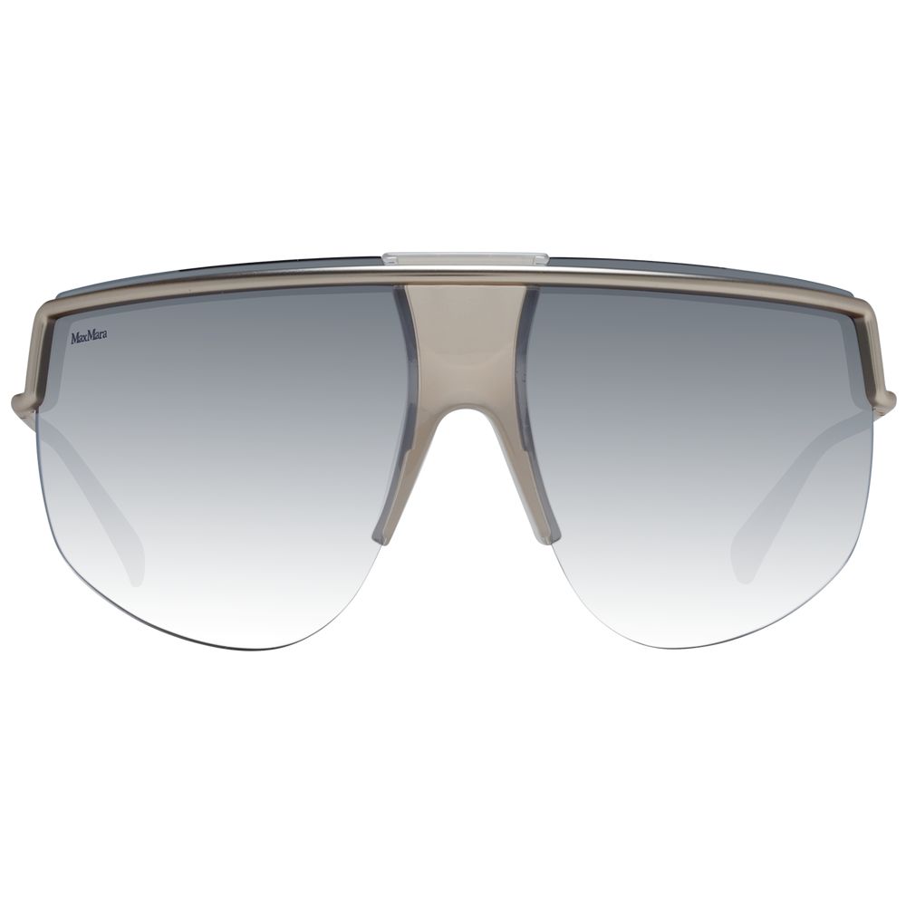 Max Mara Silber Damen Sonnenbrille