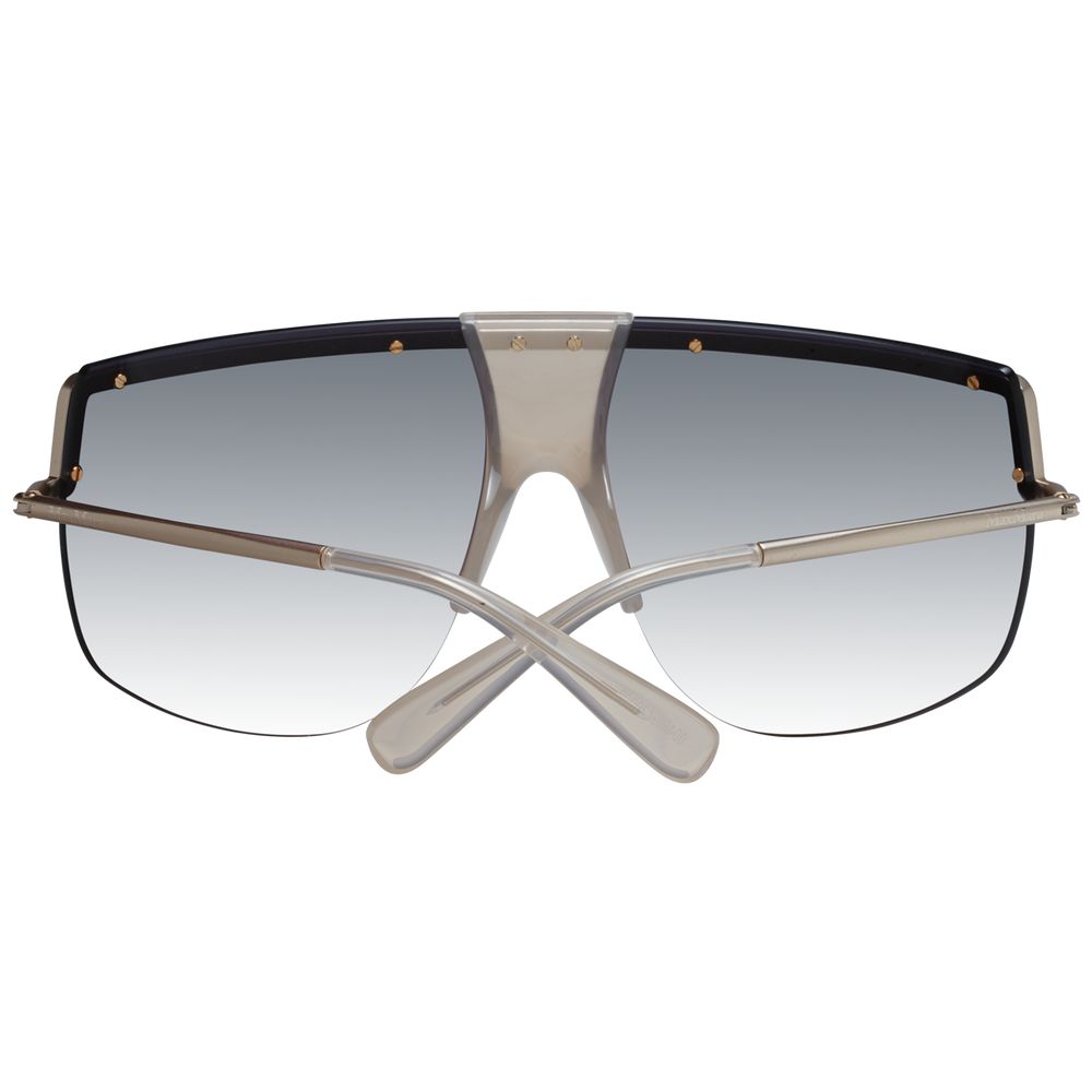 Max Mara Silber Damen Sonnenbrille