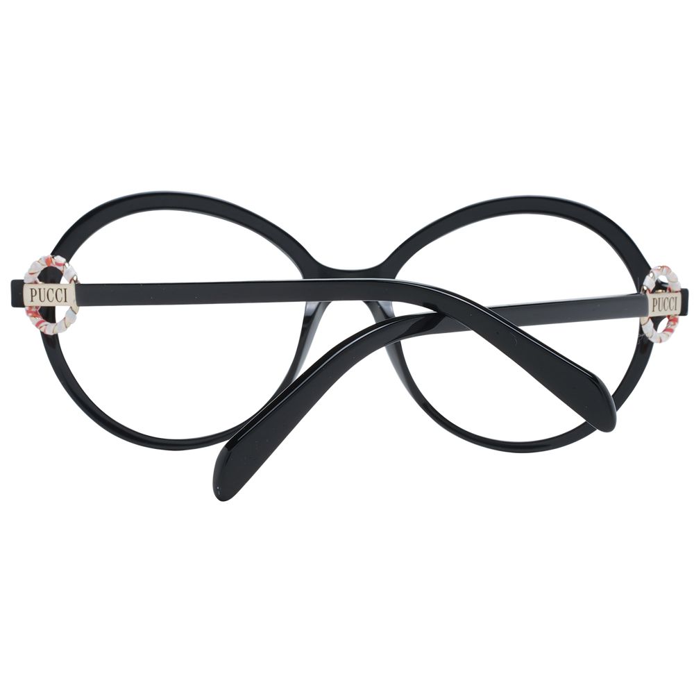 Emilio Pucci Schwarze Brillenfassungen für Damen
