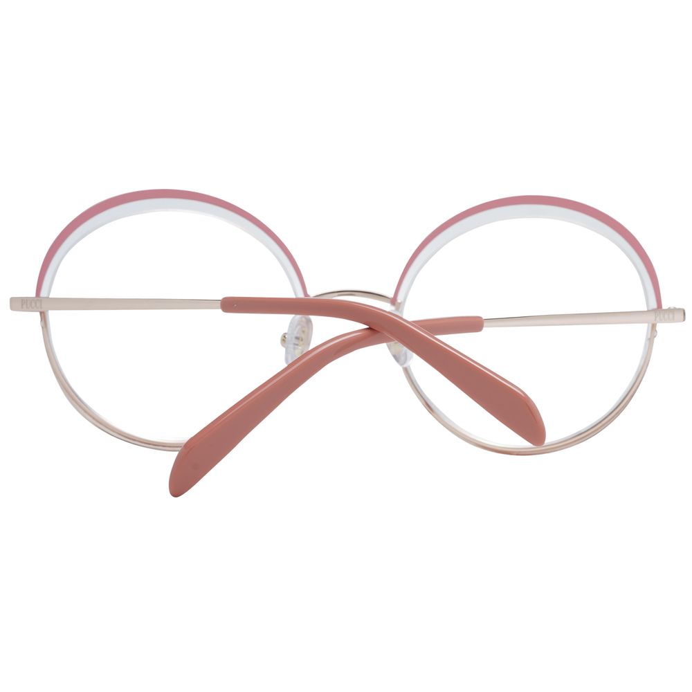 Emilio Pucci Pink Damen Brillengestelle