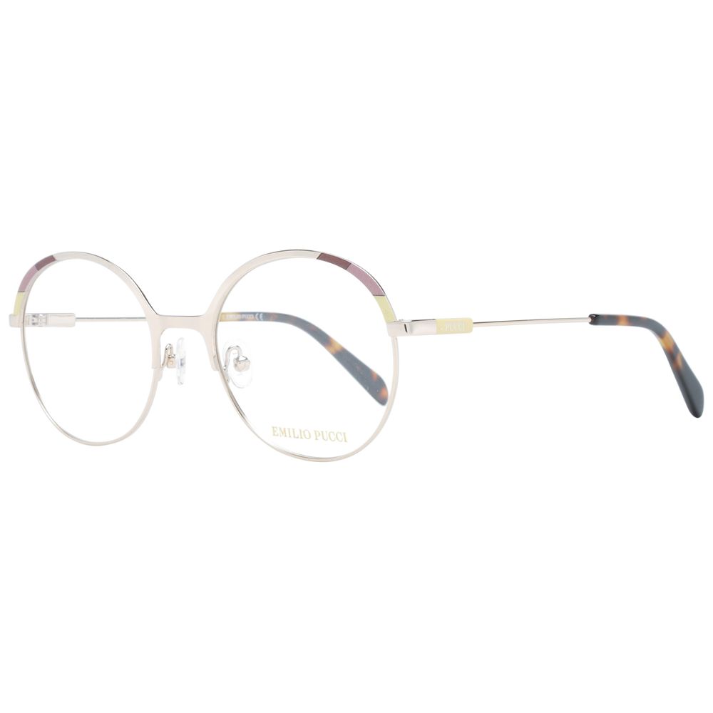 Emilio Pucci Gold Damen Optische Brillenfassungen