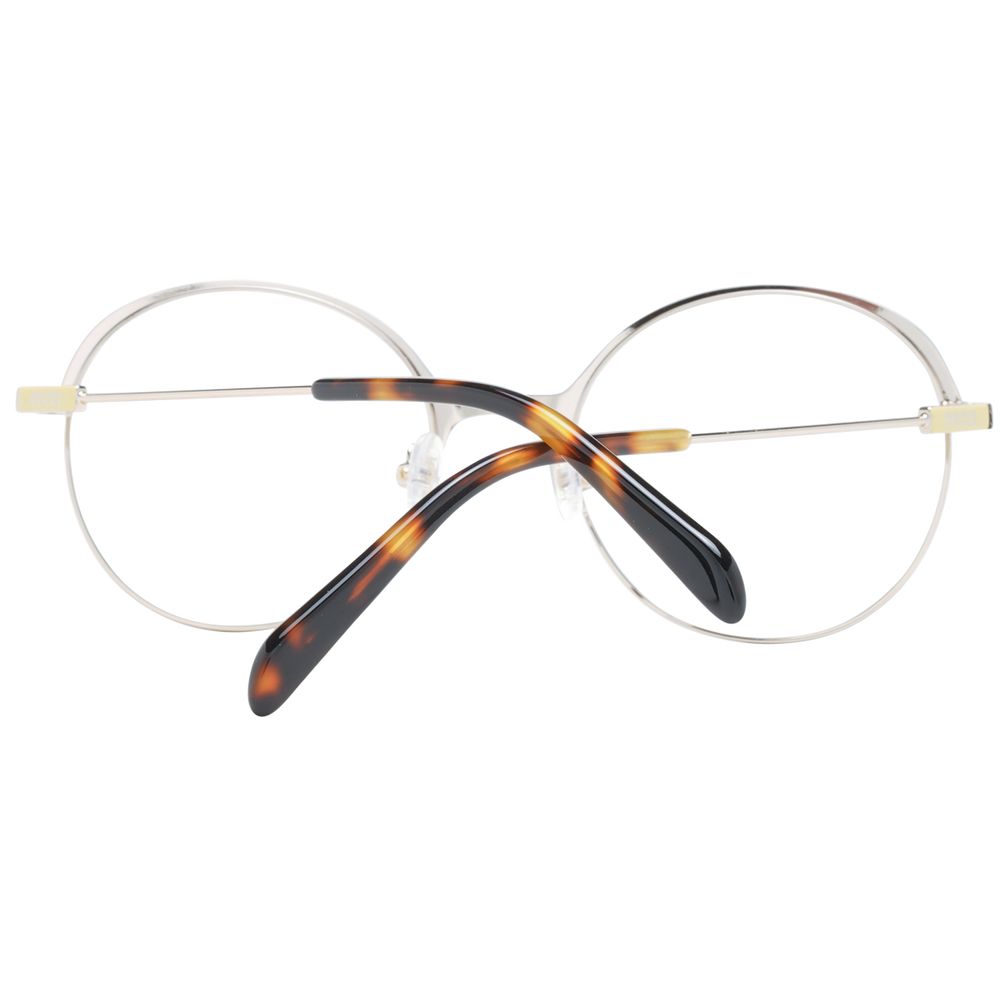 Emilio Pucci Gold Damen Optische Brillenfassungen