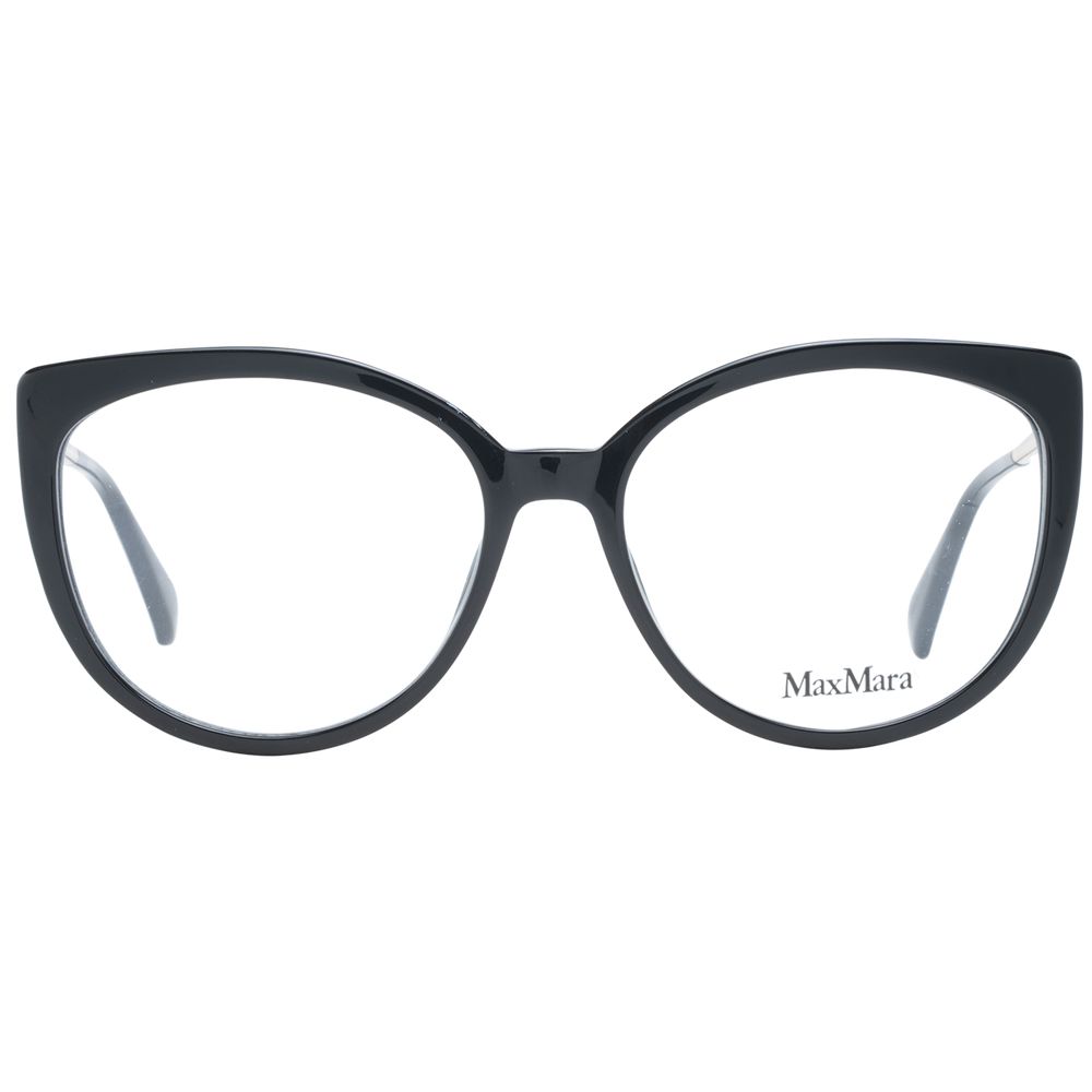 Max Mara Schwarze Brillenfassungen für Damen
