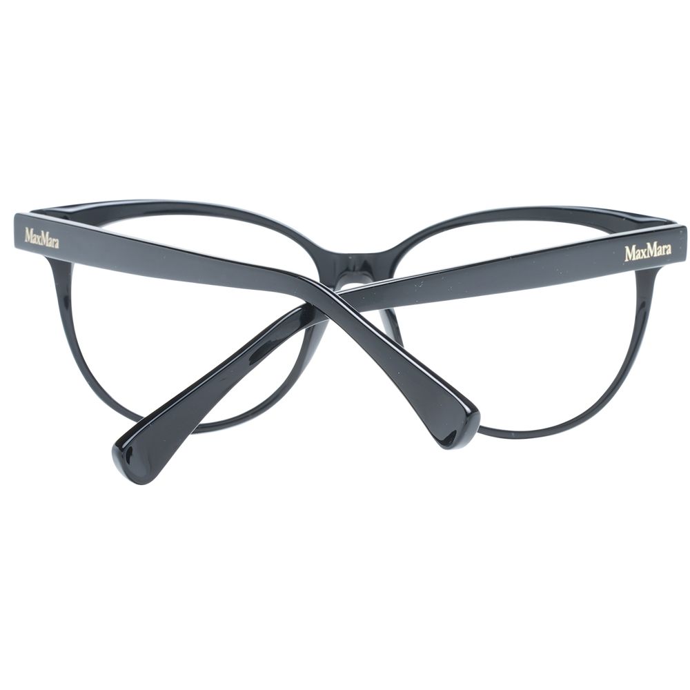 Max Mara Schwarze Brillenfassungen für Damen