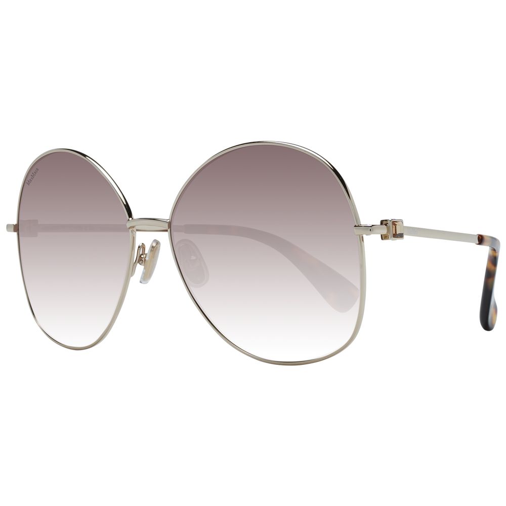 Max Mara Gold Damen Sonnenbrille