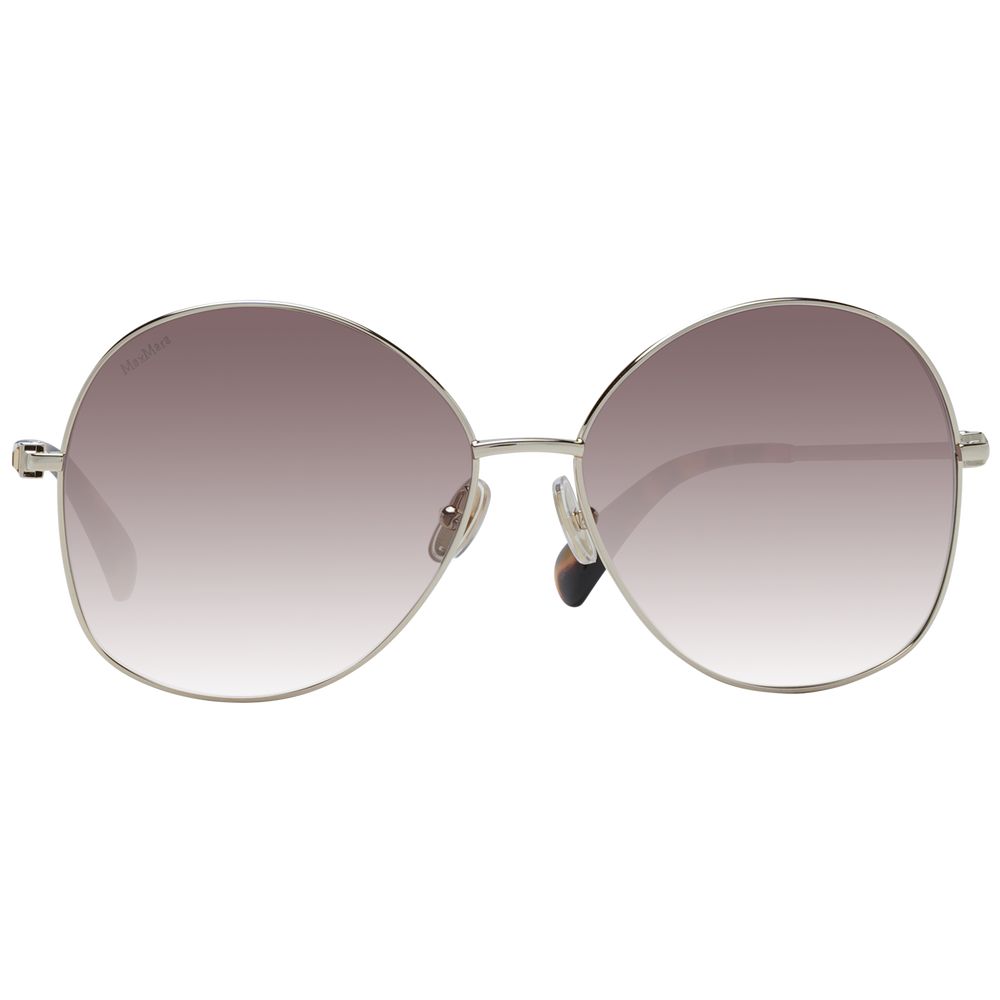 Max Mara Gold Damen Sonnenbrille