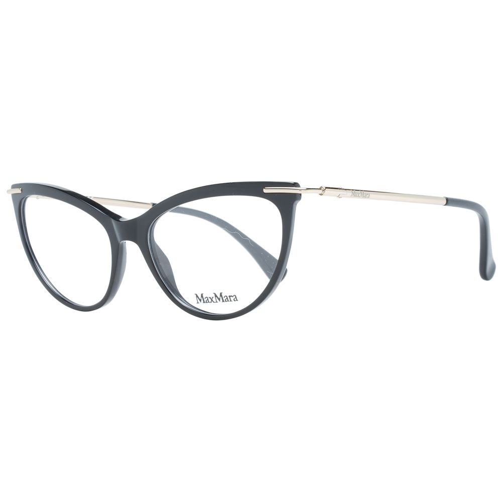 Max Mara Schwarze Brillenfassungen für Damen