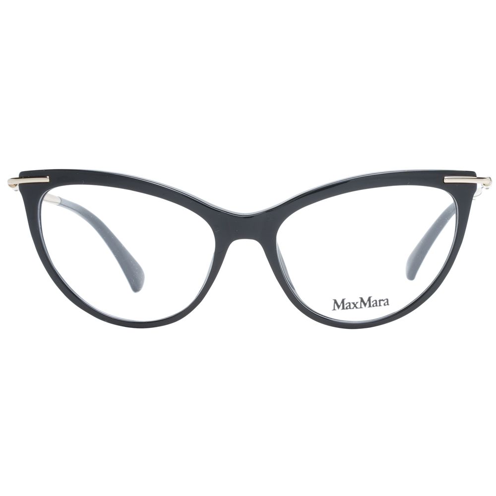 Max Mara Schwarze Brillenfassungen für Damen