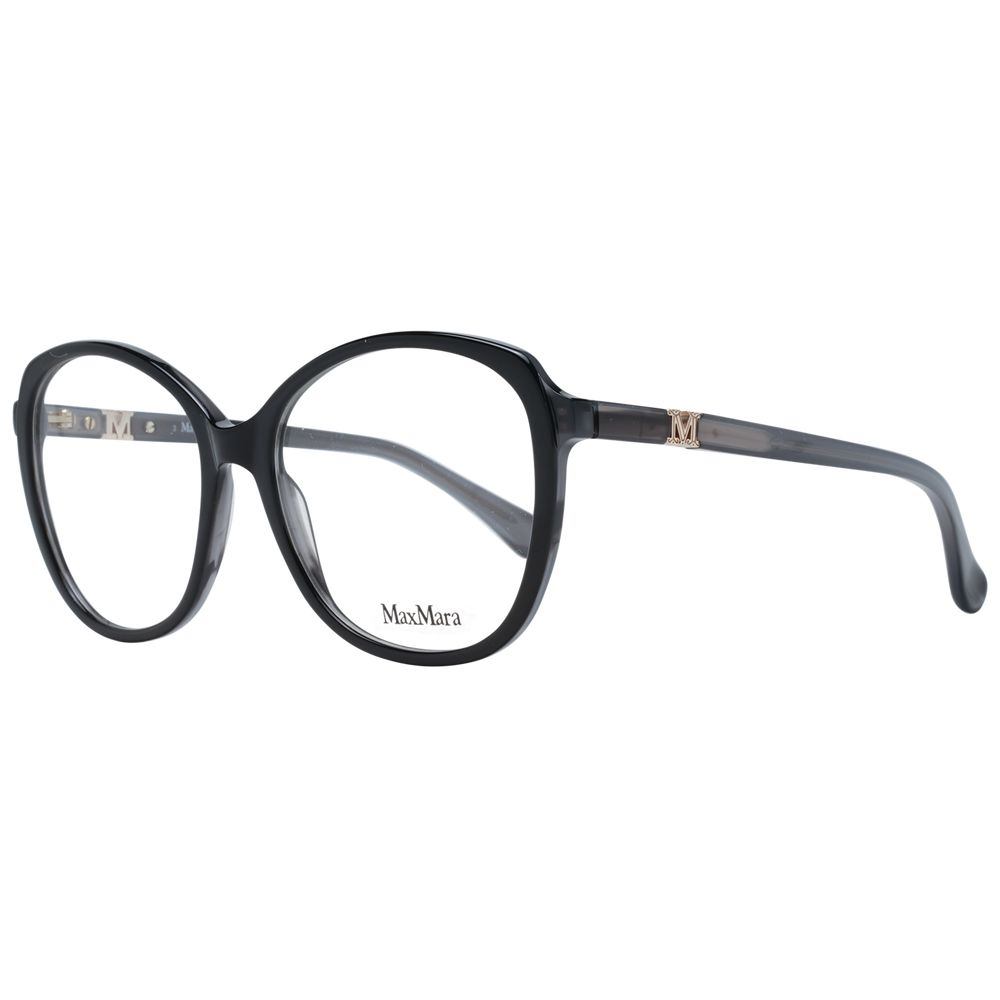 Max Mara Schwarze Brillenfassungen für Damen