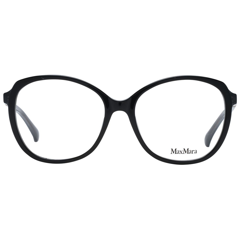 Max Mara Schwarze Brillenfassungen für Damen