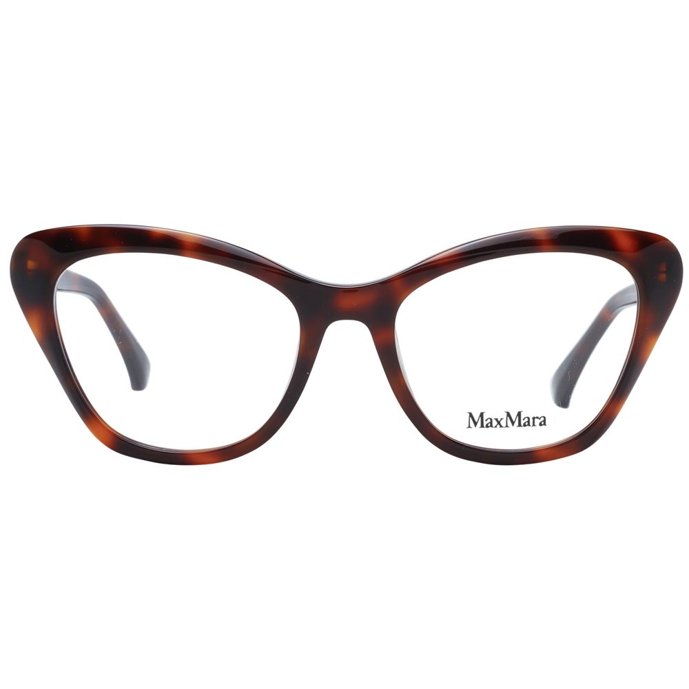 Max Mara Braun Damen Optische Brillenfassungen