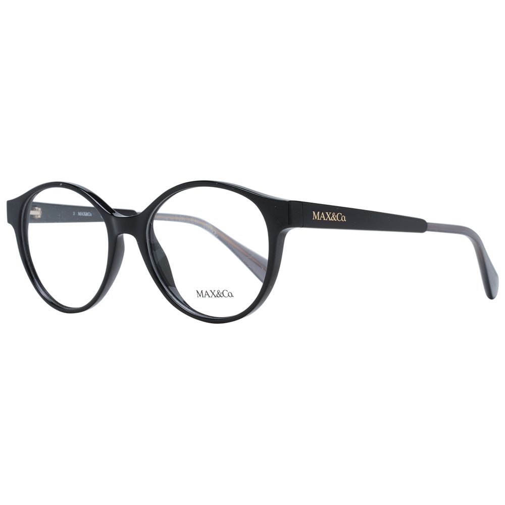 Max & Co Schwarze Brillenfassungen für Damen