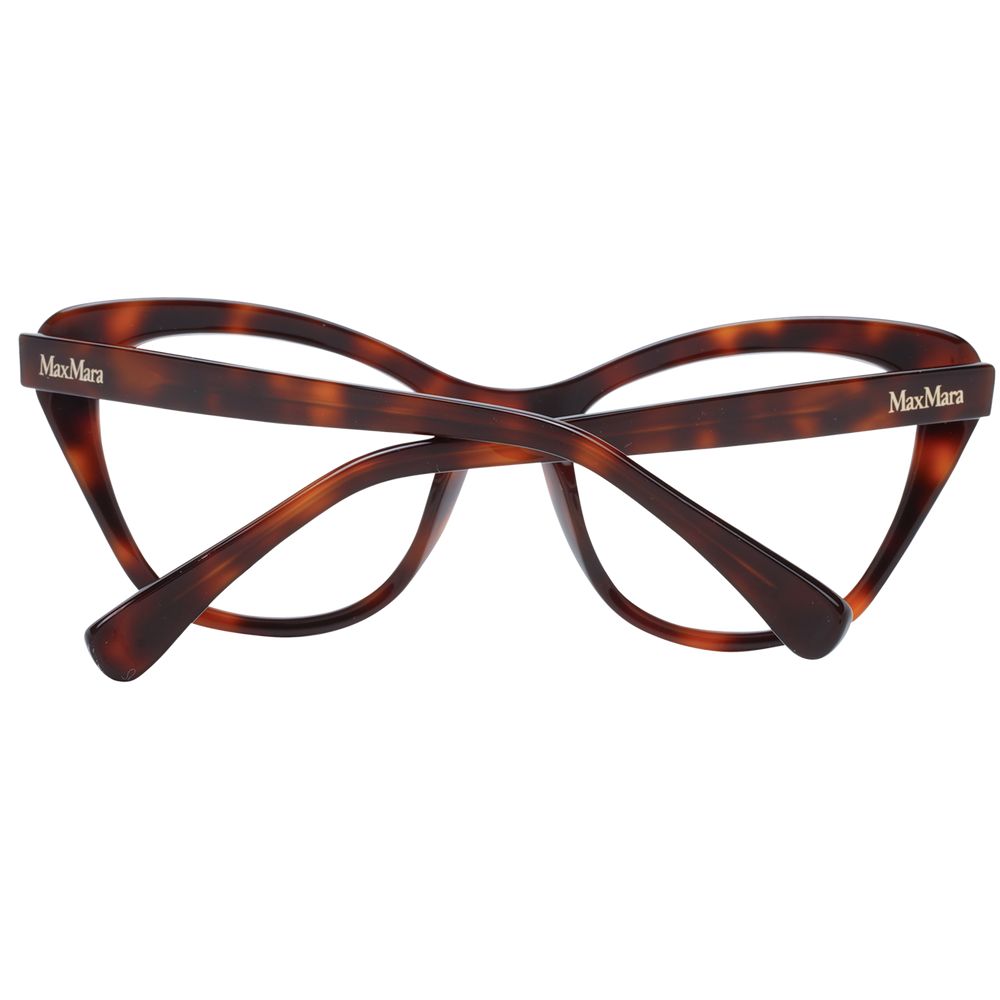 Max Mara Braun Damen Optische Brillenfassungen