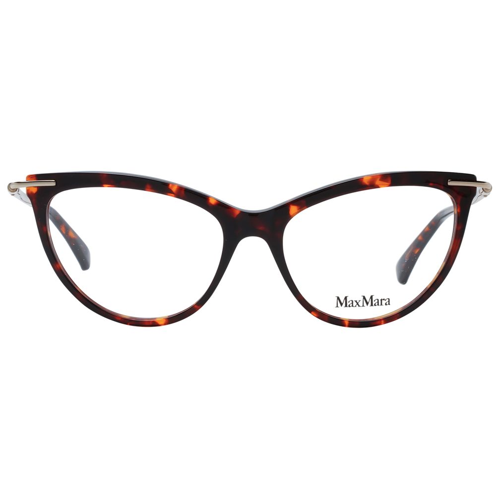 Max Mara Braun Damen Optische Brillenfassungen