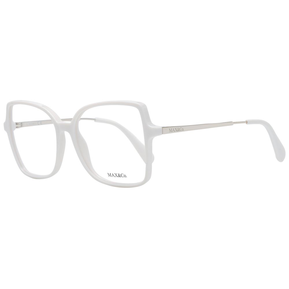 Max & Co Weiße optische Brillenfassungen für Damen