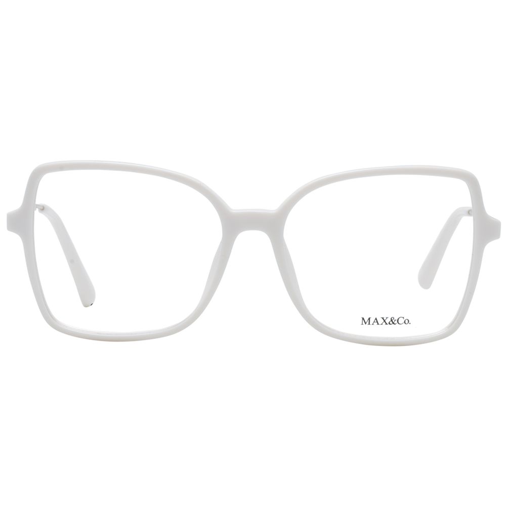 Max & Co Weiße optische Brillenfassungen für Damen