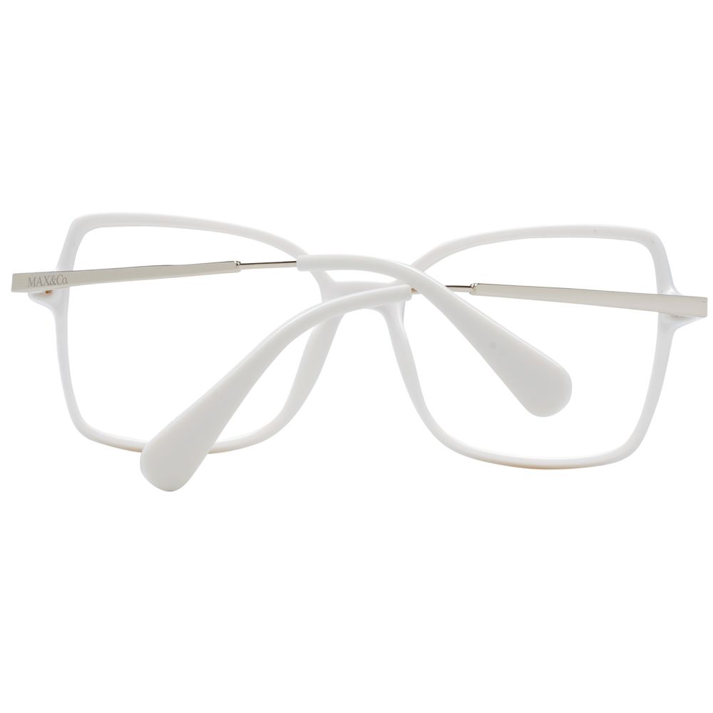 Max & Co Weiße optische Brillenfassungen für Damen
