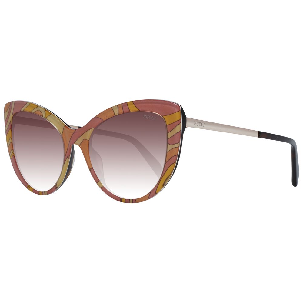 Emilio Pucci Mehrfarbige Damen-Sonnenbrille