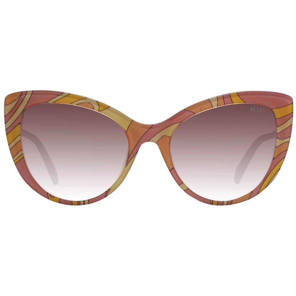 Emilio Pucci Mehrfarbige Damen-Sonnenbrille