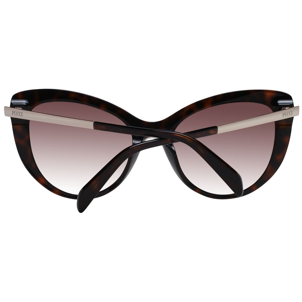 Emilio Pucci Mehrfarbige Damen-Sonnenbrille