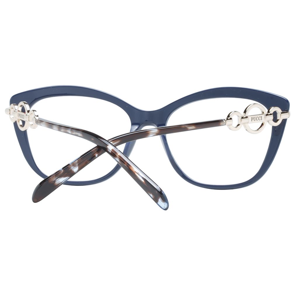 Emilio Pucci Blaue optische Brillenfassungen für Damen