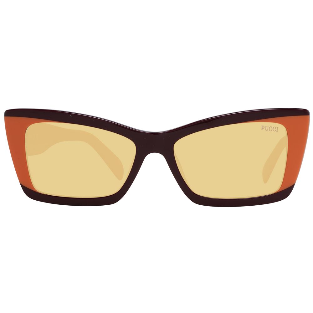 Emilio Pucci Mehrfarbige Damen-Sonnenbrille