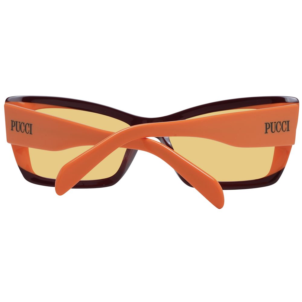 Emilio Pucci Mehrfarbige Damen-Sonnenbrille