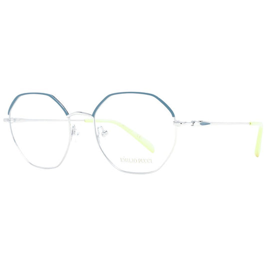 Emilio Pucci Gray Metal Glasses (Frames)