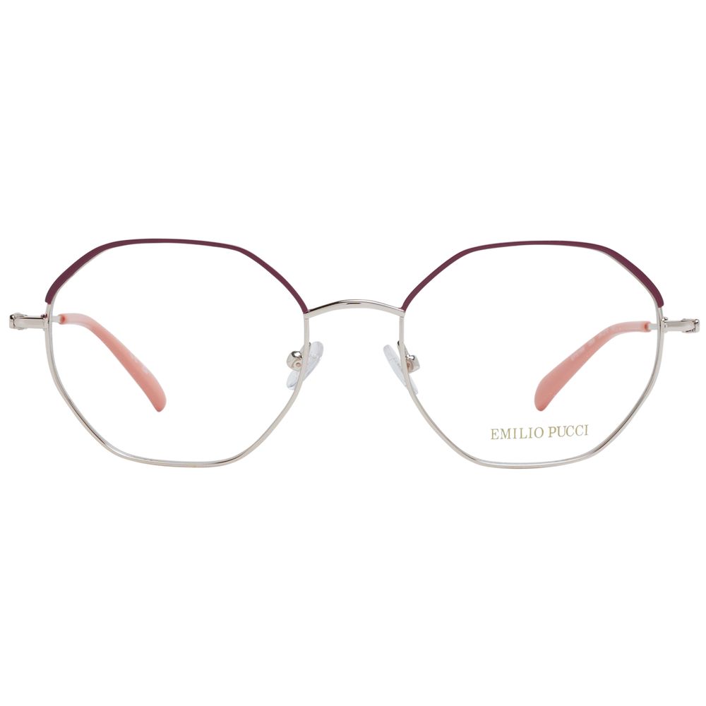 Emilio Pucci Rote Brillenfassungen für Damen
