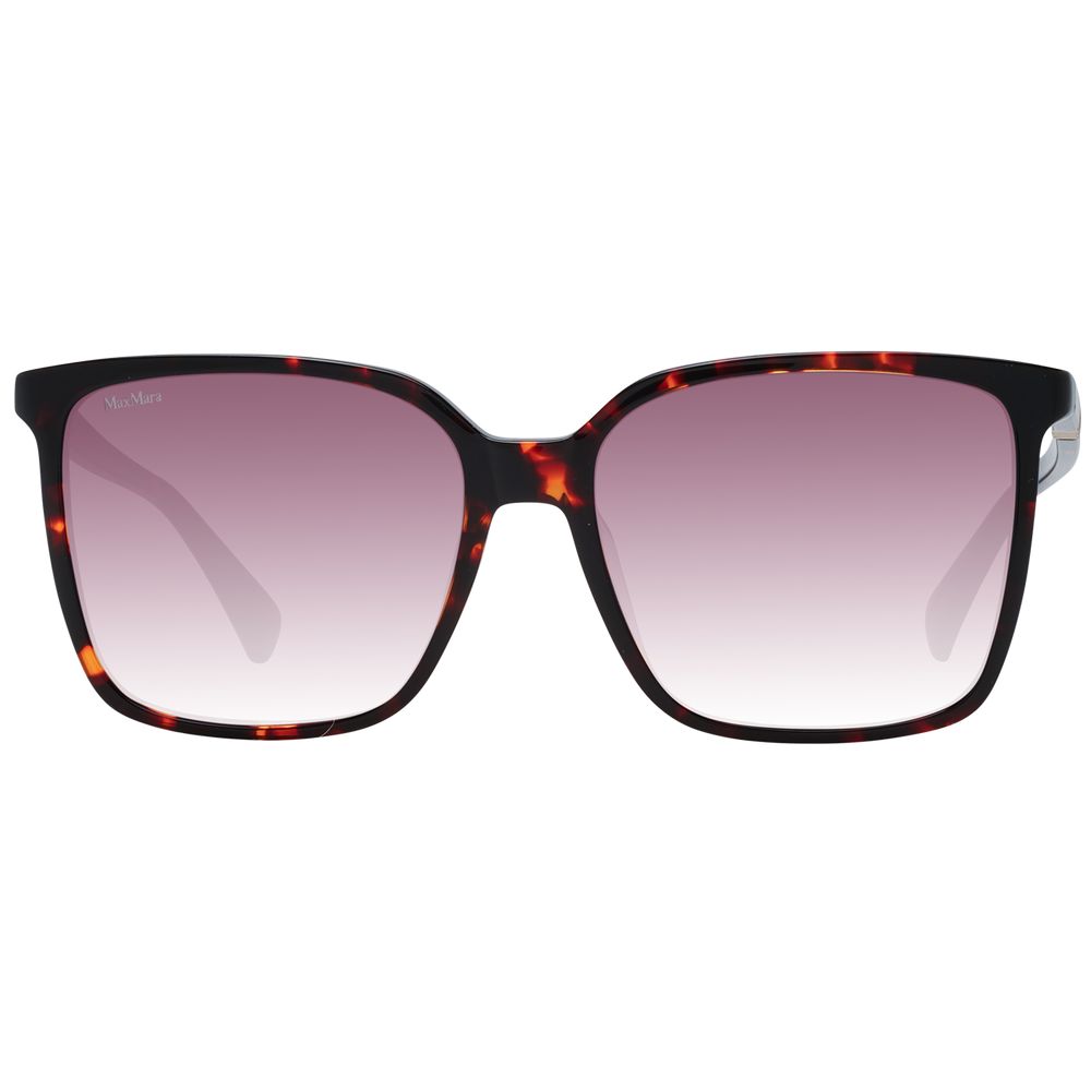 Max Mara Rote Damen Sonnenbrille