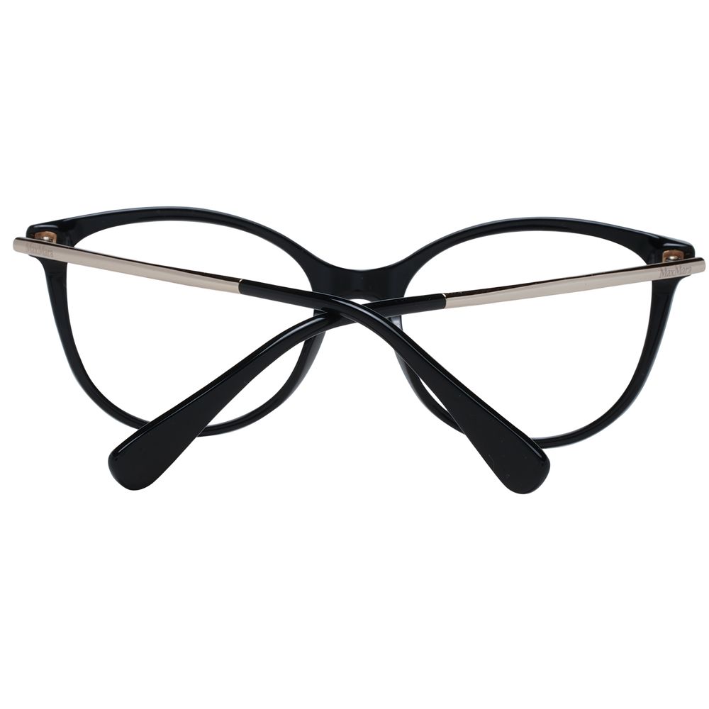 Max Mara Schwarze Brillenfassungen für Damen