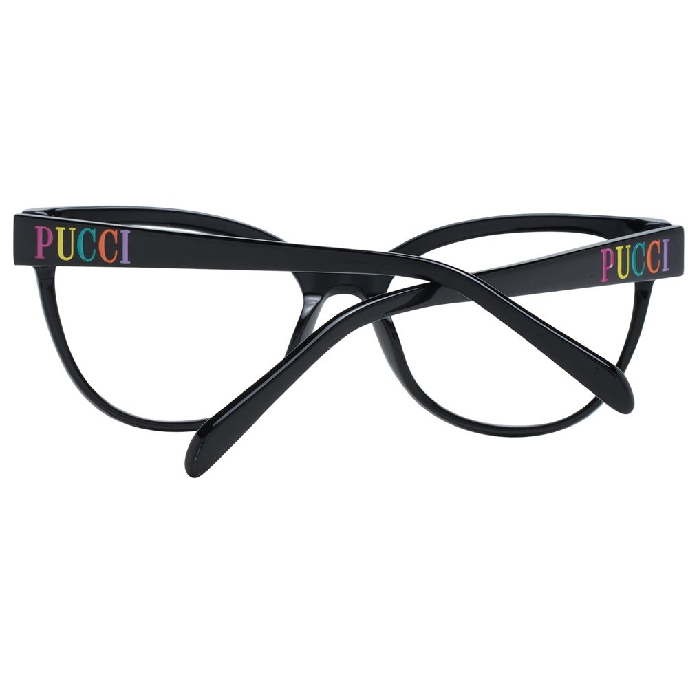 Emilio Pucci Schwarze Brillenfassungen für Damen