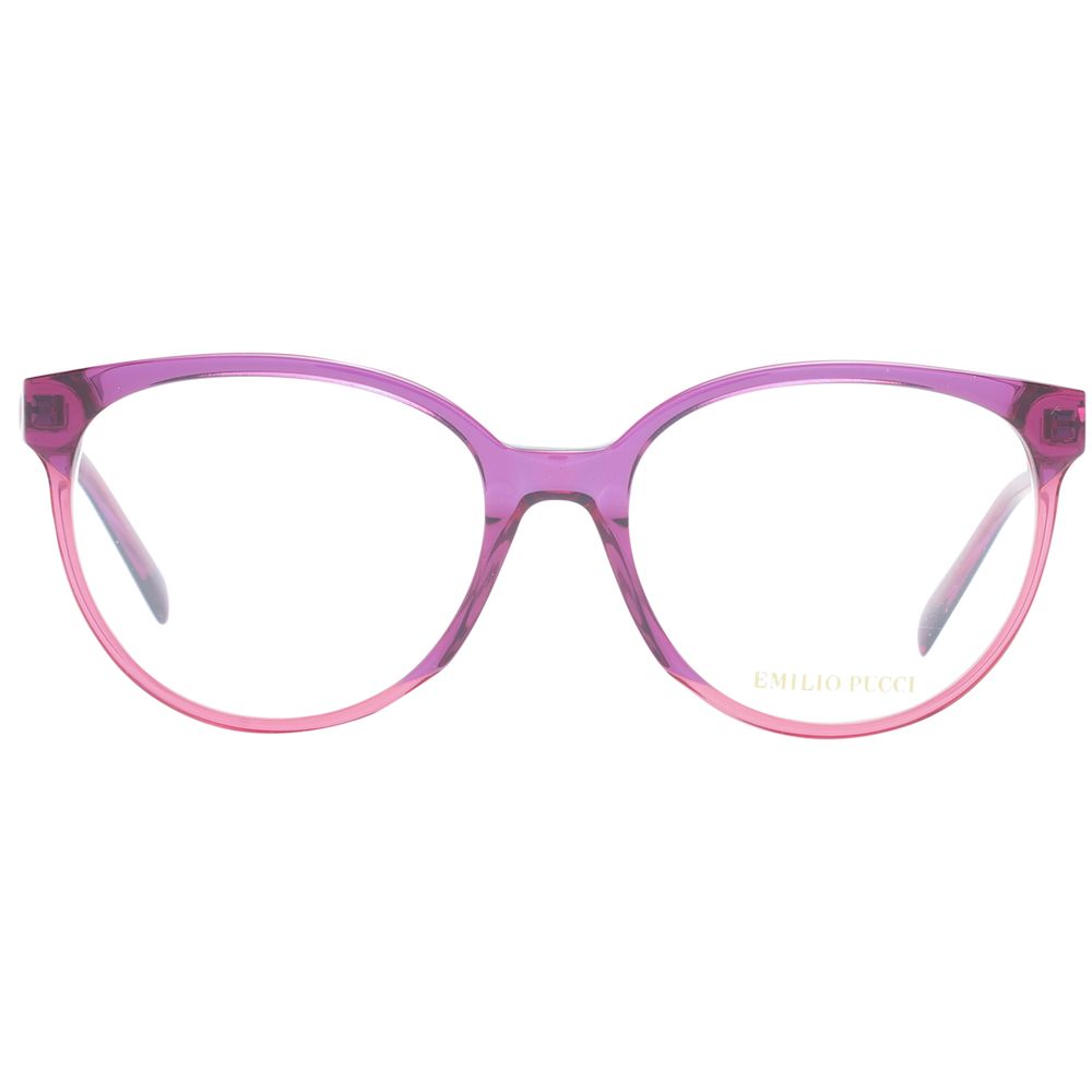 Emilio Pucci Lila Damen Optische Brillenfassungen